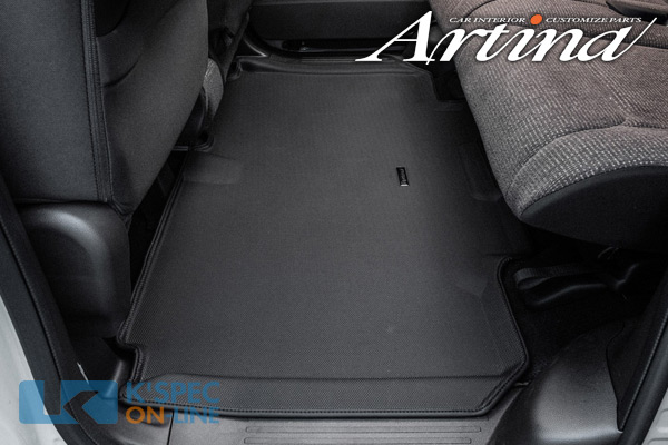 Artina 3Dフロアマット フロント+セカンド セット JF3/4 N-BOX Artina 3Dフロアマット フロント+セカンド セット JF3/4 N-BOX