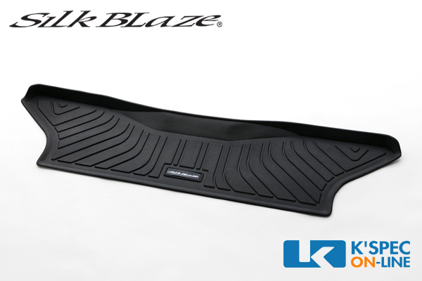 SilkBlaze 3Dフロアマット【200系ハイエース】セカンドシート 1Pセット
