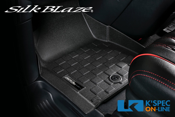 SilkBlaze 3Dフロアマット【30系アルファード/ヴェルファイア