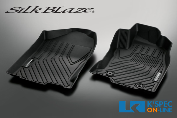 SilkBlaze 3Dフロアマット【60系ハリアー】フロント用