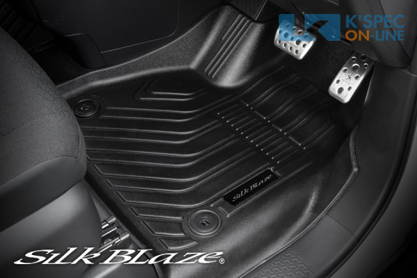 SilkBlaze 3Dフロアマット【90系ノア/ヴォクシー】フロント用