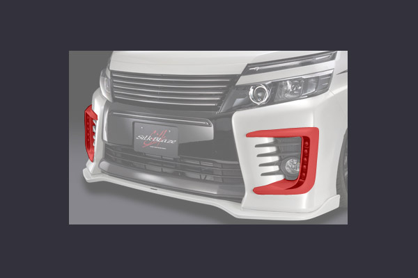 トヨタ【80系ヴォクシー [ZS]】SilkBlaze LEDフォグカバー | SilkBlaze