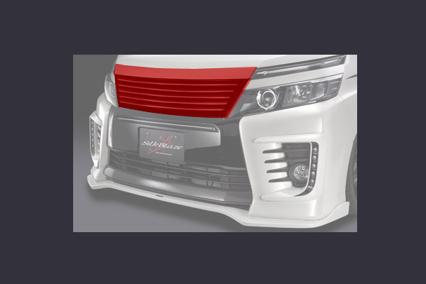 グリル ヴォクシー80 前期 M's speed フロントグリル セット 中古 塗装