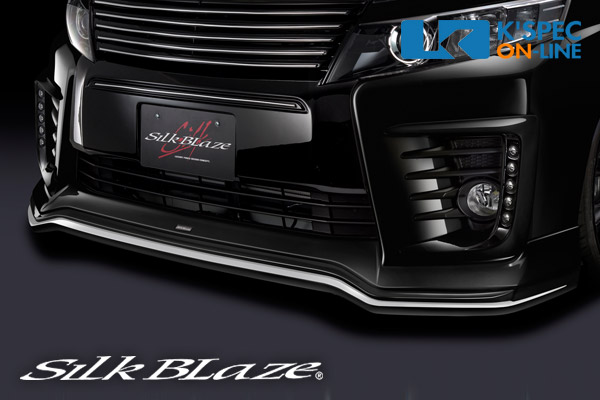トヨタ【80系ヴォクシー】SilkBlaze フロントスポイラー ABS