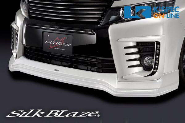 トヨタ【80系ヴォクシー】SilkBlaze フロントスポイラー ABS