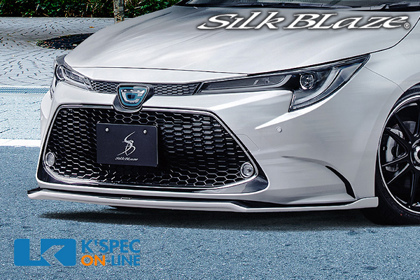 トヨタ【E21カローラツーリング】SilkBlaze フロントリップスポイラー Type-S | SilkBlaze,エアロパーツ,トヨタ, カローラツーリング | | K'SPEC ONLINE SHOP