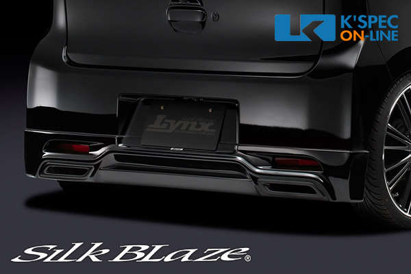 三菱【ekカスタム B11W】SilkBlaze Lynx フロント/リア/サイド 3点セット-K'SPEC ONLINE SHOP