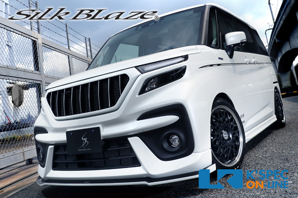 スズキ【MA37S ソリオバンディット】SilkBlaze フロントリップ