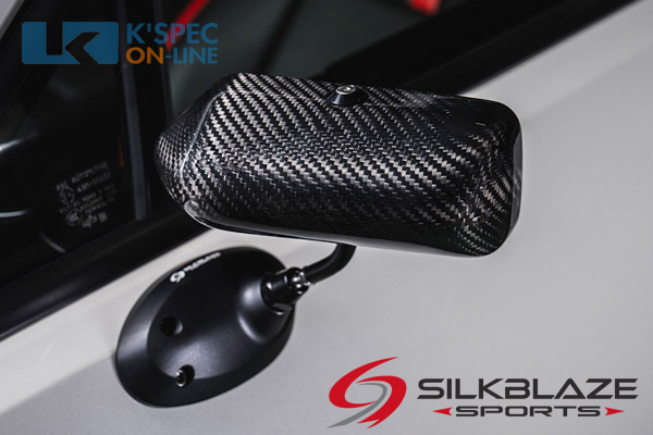 SilkBlaze Sports GR86用 カーボンGTミラー | SilkBlaze,カーボン
