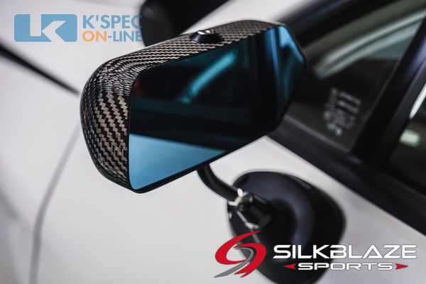 SilkBlaze Sports GR86用 カーボンGTミラー | SilkBlaze,カーボン