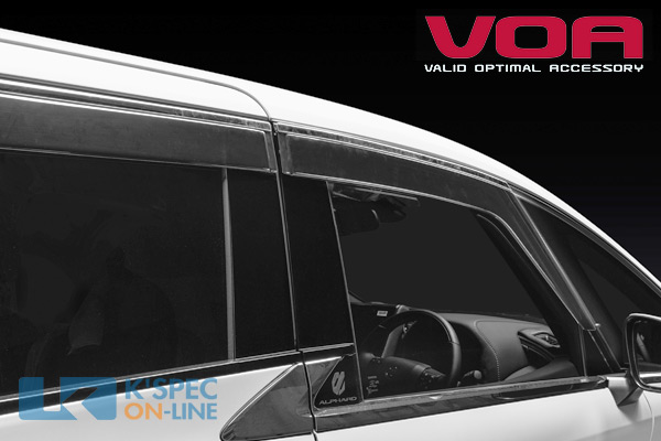VOA ドアバイザー 40系アルファード/ヴェルファイア | VOA,ドア