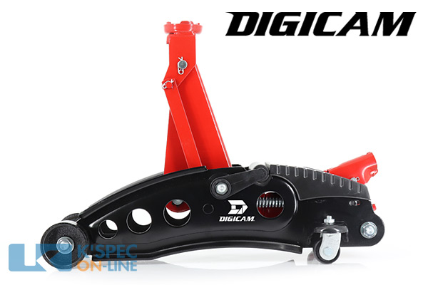 DIGICAM スチールフロアジャッキ 2.0t | DIGICAM,ジャッキ,スチール