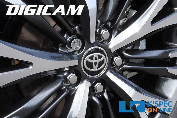 DIGICAM トヨタ純正アルミホイール用ロックナット 34mm P1.5 | DIGICAM