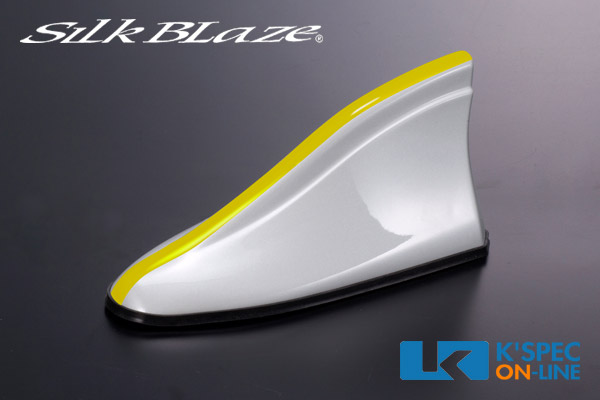 SilkBlaze/ヘリカルシャークアンテナ カローラF型式 NZE/ZRE# 年式
