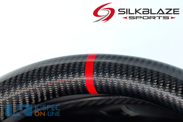 SilkBlaze Sports スポーツステアリング GR86(ZN8)用 [カーボン