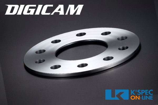 DIGICAM 輸入車用ワイドトレッドスペーサー P.C.D.112 10H M12/14