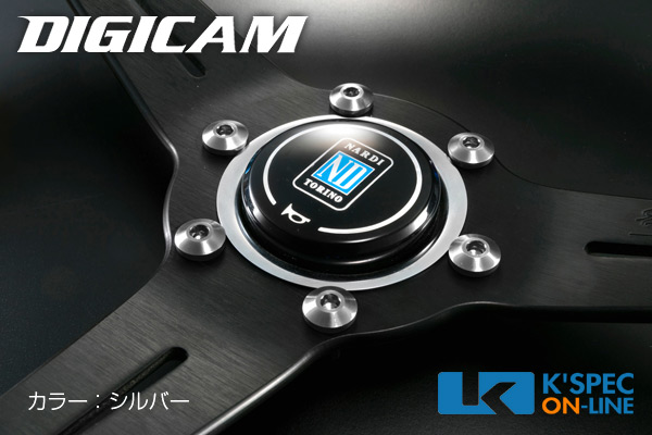 DIGICAM チタンステアリングボルト M5×15mm Type-N DIGICAM,その他 K'SPEC ONLINE SHOP