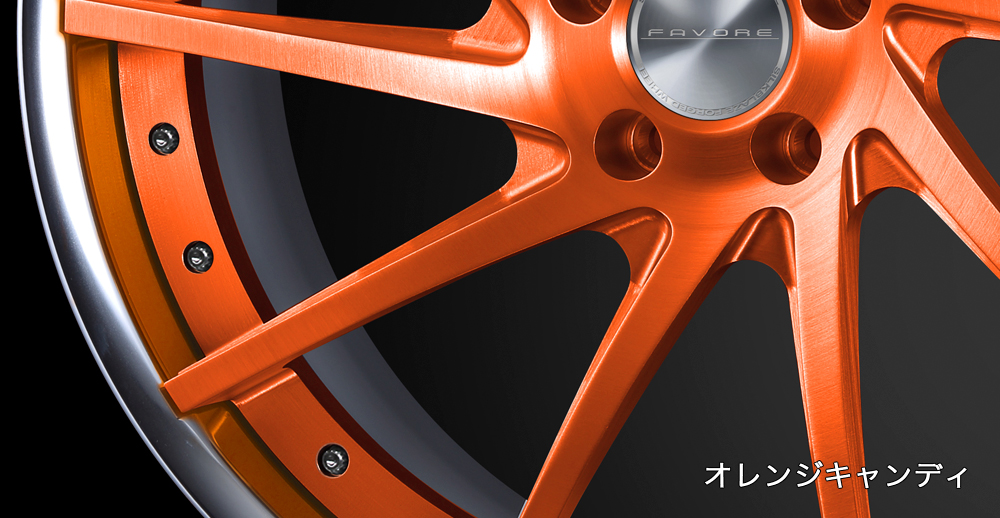 SilkBlaze FAVORE Tigre アルミホイール 19インチ/ 5穴/ ハブ高 SilkBlaze FAVORE Tigre アルミホイール 19インチ/ 5穴/ ハブ高