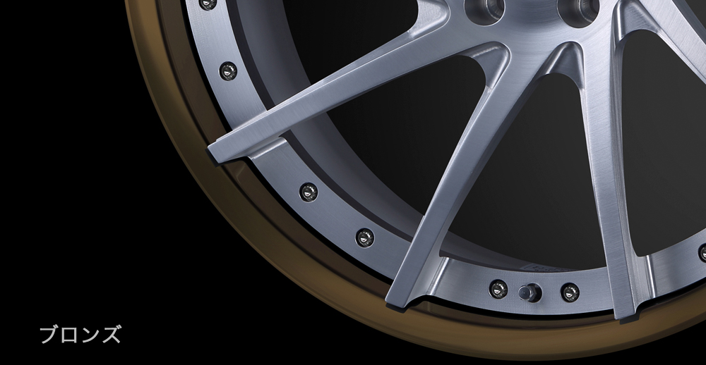 SilkBlaze FAVORE Tigre アルミホイール 19インチ/ 5穴/ ハブ高53mm 