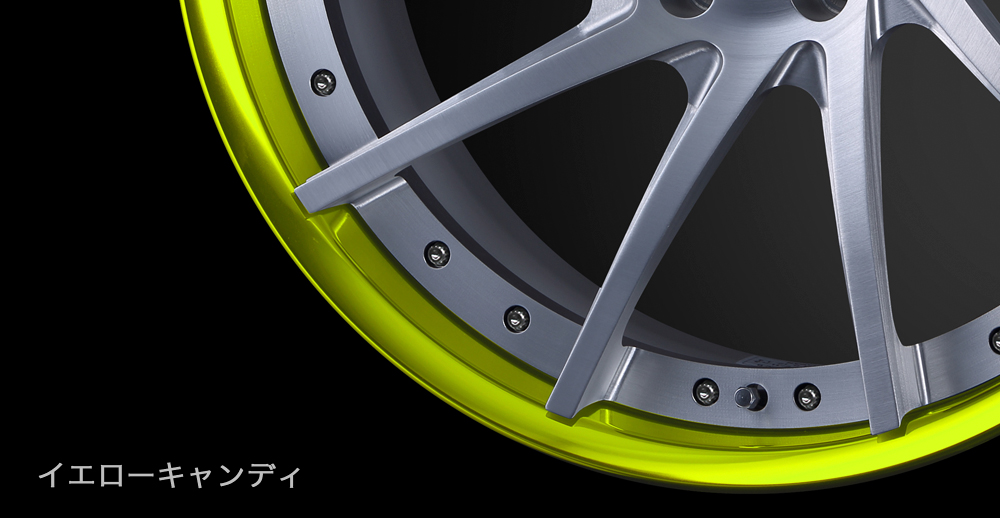 SilkBlaze FAVORE Tigre アルミホイール 19インチ/ 5穴/ ハブ高53mm