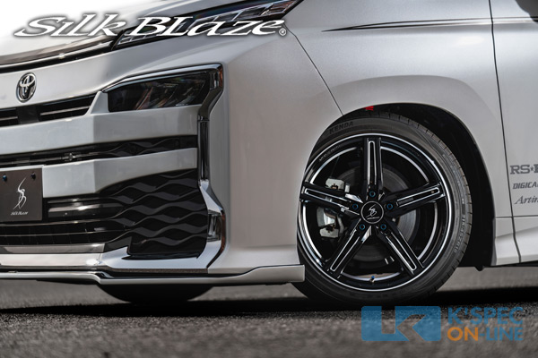 SilkBlaze アルミホイール S590 18×7.5 [+45] 5/114.3 φ73 GBK